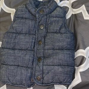 Boys old navy puff vest
